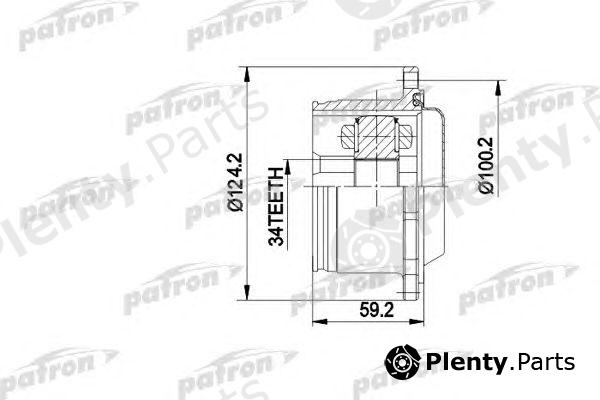  PATRON part PCV5006 Joint Kit, drive shaft