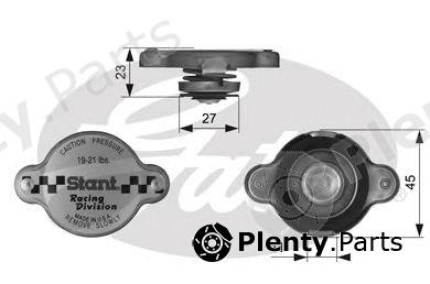  GATES part RC10361 Radiator Cap