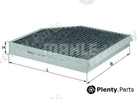  KNECHT part LAK667 Filter, interior air
