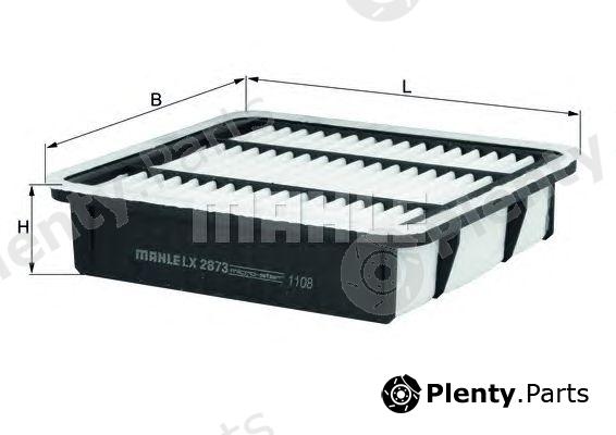  KNECHT part LX2873 Air Filter