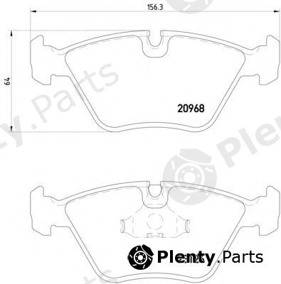  TEXTAR part 2312601 Brake Pad Set, disc brake