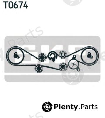  SKF part VKMC98109-2 (VKMC981092) Water Pump & Timing Belt Kit