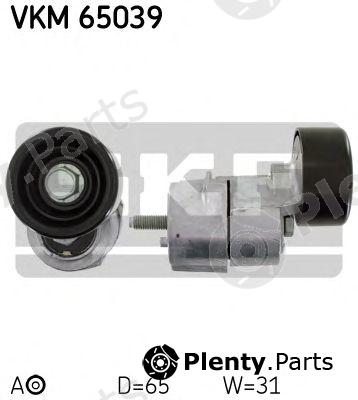  SKF part VKM65039 Tensioner Pulley, v-ribbed belt