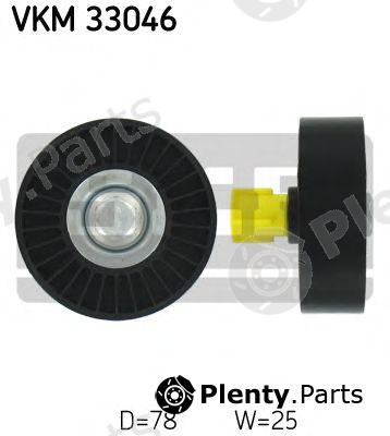  SKF part VKM33046 Deflection/Guide Pulley, v-ribbed belt