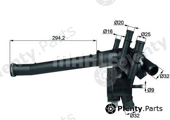  BEHR THERMOT-TRONIK part TI19109 Thermostat, coolant