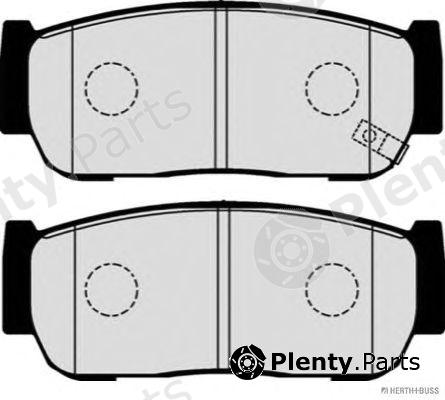  HERTH+BUSS JAKOPARTS part J3610517 Brake Pad Set, disc brake