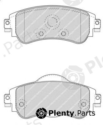  FERODO part FDB4336 Brake Pad Set, disc brake