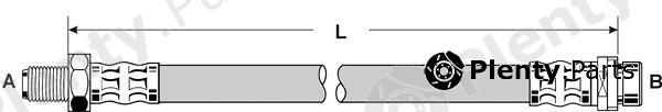  PEX part 32.406 (32406) Brake Hose