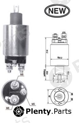  MAGNETI MARELLI part 940113050539 Solenoid Switch, starter