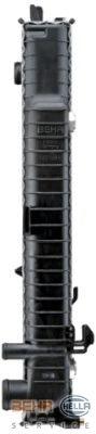  BEHR part 8MK376712-781 (8MK376712781) Radiator, engine cooling