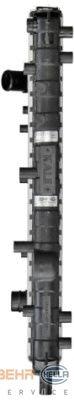  BEHR part 8MK376718-121 (8MK376718121) Radiator, engine cooling