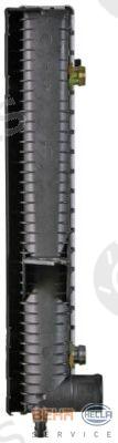  BEHR part 8MK376726-761 (8MK376726761) Radiator, engine cooling