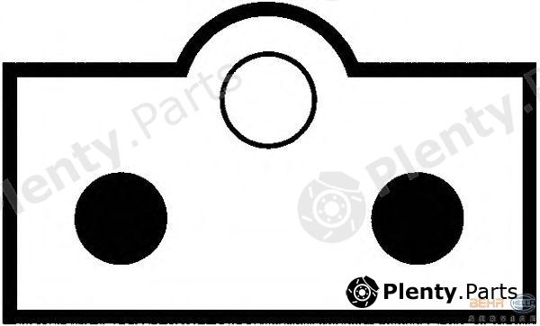  BEHR part 8EW009158-751 (8EW009158751) Fan, A/C condenser