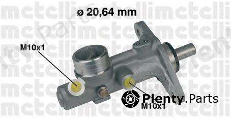  METELLI part 050210 Brake Master Cylinder
