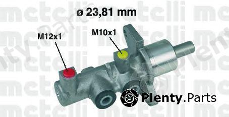 METELLI part 05-0379 (050379) Brake Master Cylinder