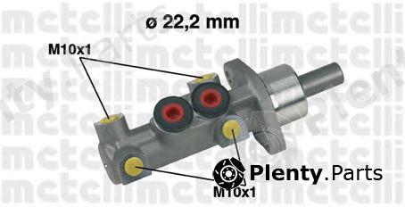  METELLI part 05-0390 (050390) Brake Master Cylinder