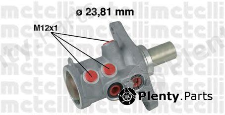  METELLI part 05-0638 (050638) Brake Master Cylinder