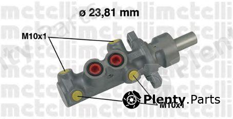  METELLI part 05-0504 (050504) Brake Master Cylinder