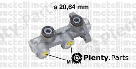  METELLI part 05-0760 (050760) Brake Master Cylinder