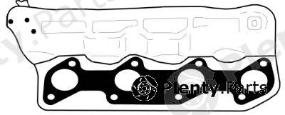  AJUSA part 13191000 Gasket, exhaust manifold