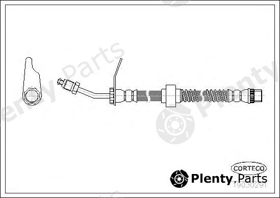  CORTECO part 19030291 Brake Hose