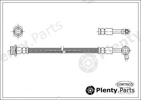  CORTECO part 19033029 Brake Hose