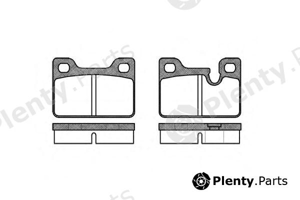  ROADHOUSE part 211300 Brake Pad Set, disc brake