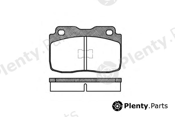  ROADHOUSE part 211400 Brake Pad Set, disc brake
