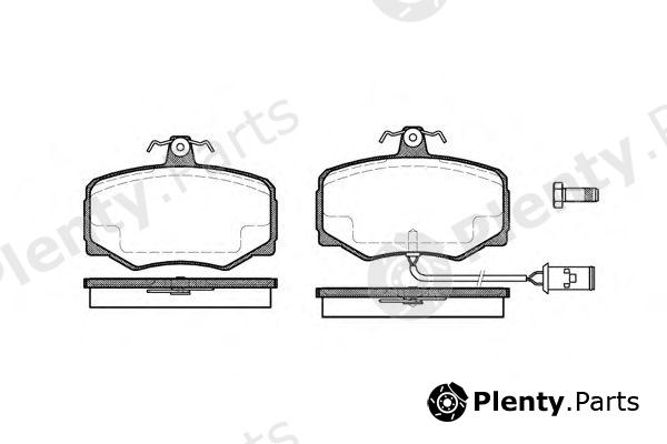  ROADHOUSE part 224602 Brake Pad Set, disc brake