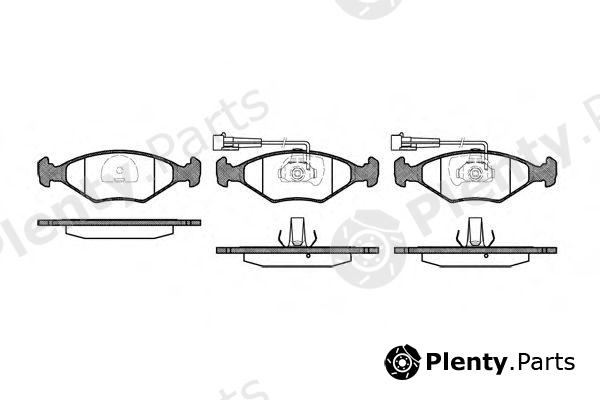  REMSA part 028132 Brake Pad Set, disc brake