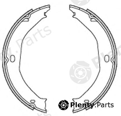  REMSA part 469800 Brake Shoe Set, parking brake