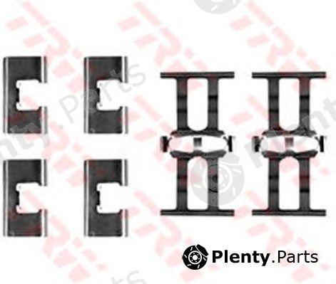  TRW part PFK370 Accessory Kit, disc brake pads