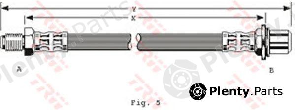  TRW part PHB109 Brake Hose