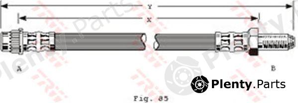  TRW part PHB287 Brake Hose