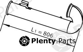  DINEX part 21788 Exhaust Pipe