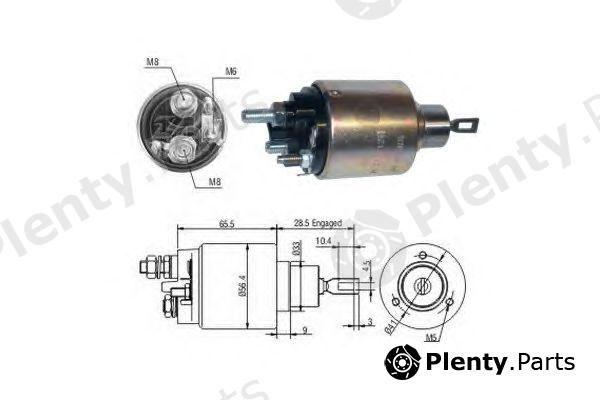  ERA part ZM3479 Solenoid Switch, starter
