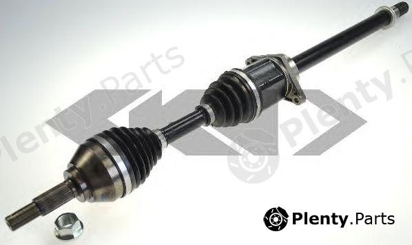  SPIDAN part 24906 Drive Shaft