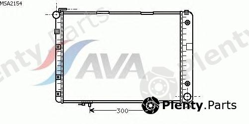  AVA QUALITY COOLING part MSA2154 Radiator, engine cooling
