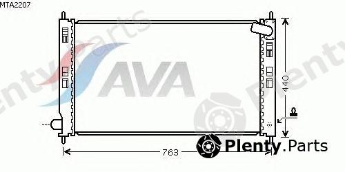 AVA QUALITY COOLING part MTA2207 Radiator, engine cooling