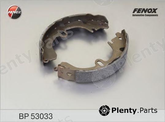  FENOX part BP53033 Brake Shoe Set