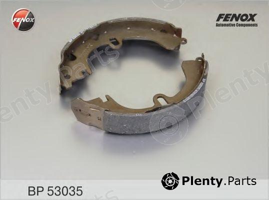  FENOX part BP53035 Brake Shoe Set