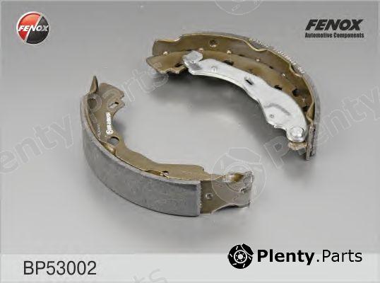  FENOX part BP53002 Brake Shoe Set