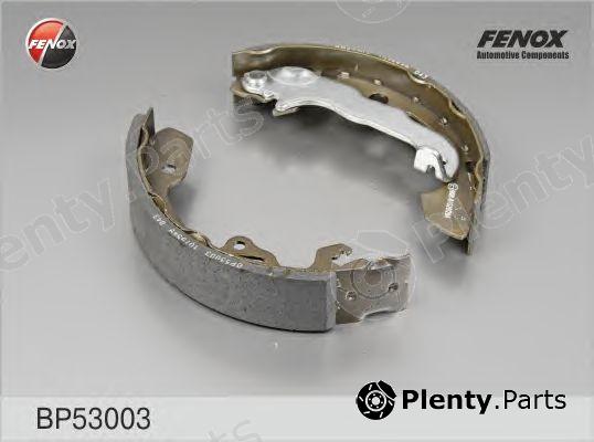  FENOX part BP53003 Brake Shoe Set