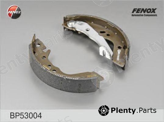  FENOX part BP53004 Brake Shoe Set