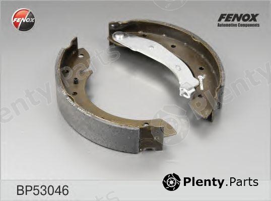  FENOX part BP53046 Brake Shoe Set