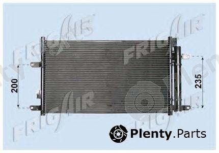 FRIGAIR part 0804.2068 (08042068) Condenser, air conditioning