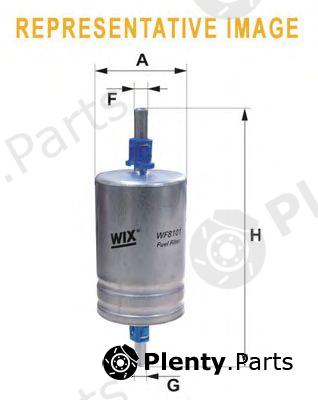  WIX FILTERS part WF8316 Fuel filter