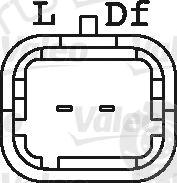  VALEO part 437112 Alternator