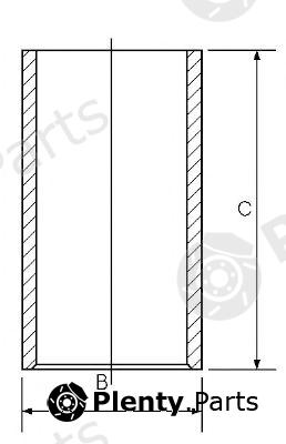  GOETZE part 14-014730-00 (1401473000) Cylinder Sleeve