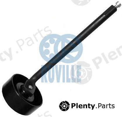  RUVILLE part 56357 Tensioner Pulley, v-ribbed belt